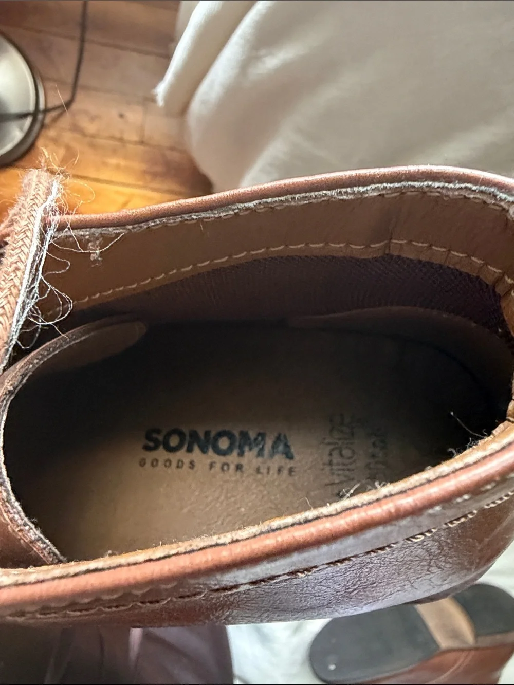 Sonoma Brown Leather Chukka Boots - Lace-Up Casual